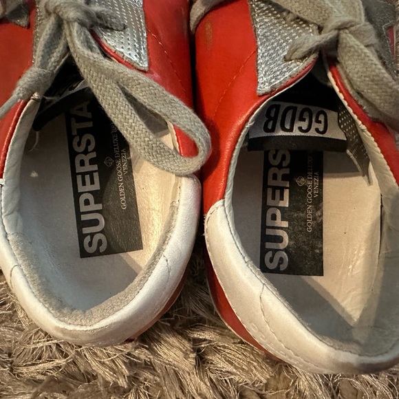 Golden Goose Superstar Tennis Shoes Size 37 size 7 - Picture 2 of 5